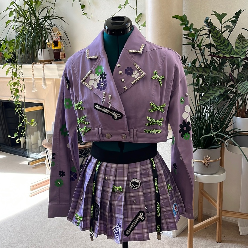 Punk  Daphne Scooby Doo costume